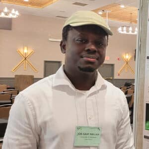 Joe-Sam Nkuah headshot